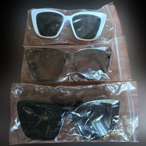 Stylish Women's Sunglasses Trio